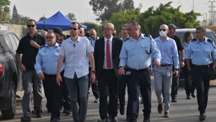 השר אוחנה לשופטים: "המשטרה עושה את חלקה - עכשיו תורכם"