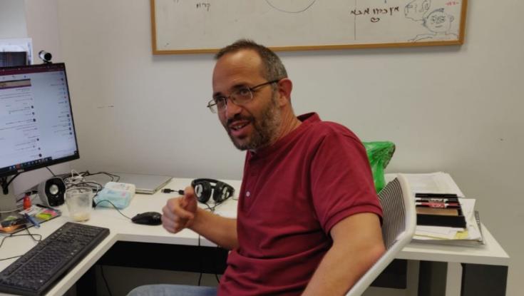 יואב שורק: "המצב בהר הבית? רק החלטה שלנו, לא משהו להתבכיין עליו יותר מדי"