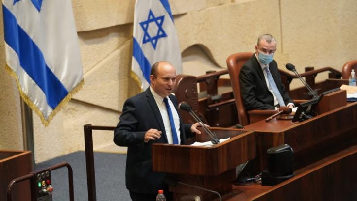 ההצעה לפיזור הכנסת עברה בקריאה טרומית | בנט תקף: "לפיד ונתניהו עסוקים בהפצת שנאה"