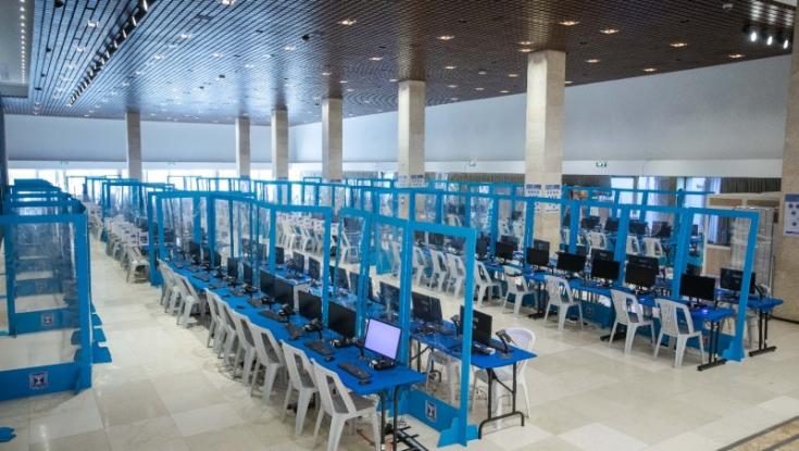תוצאות הבחירות | שיעור ההצבעה הסופי