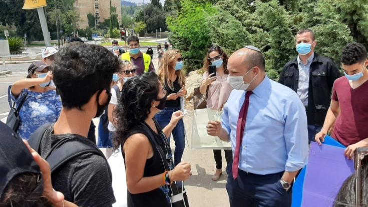 בנט: "8,000 תלמידים יהיו ברחוב אם לא נפתור את זה"