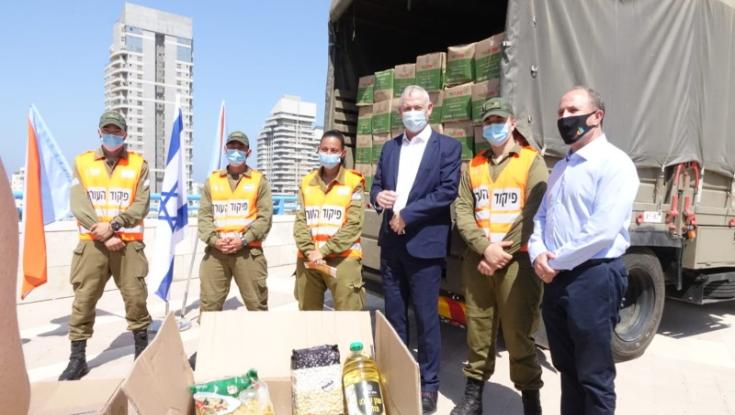 גנץ: "הממשלה ממשיכה לתפקד - אני מנהל את העניינים"