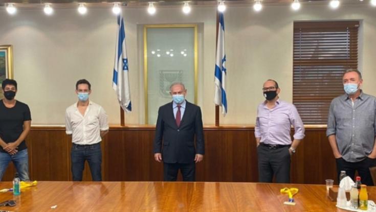 בתום פגישת נתניהו ואדלשטיין: יאושרו הופעות תרבות בשטחים פתוחים
