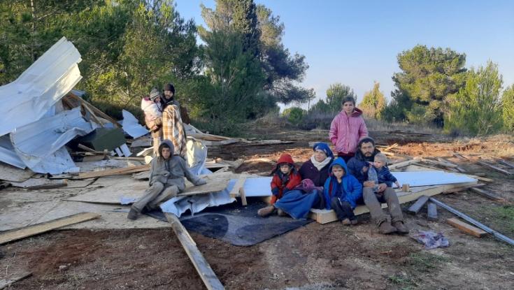 "פרס לטרור": המשטרה והמנהל האזרחי הרסו 6 מבנים בחומש