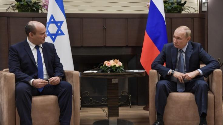 אחרי שהמריא בשבת ונפגש עם פוטין בקרמלין: בנט ממשיך לגרמניה