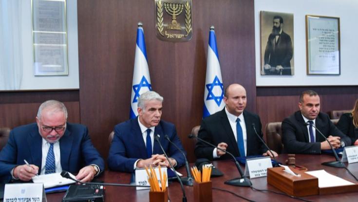 בנט נפרד מהשרים בישיבת הממשלה האחרונה: "נצלו כל דקה לפני פיזור הכנסת"