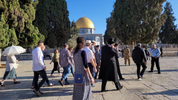 סמוטריץ' לחץ - צה"ל התקפל: הסיור בהר הבית בוטל