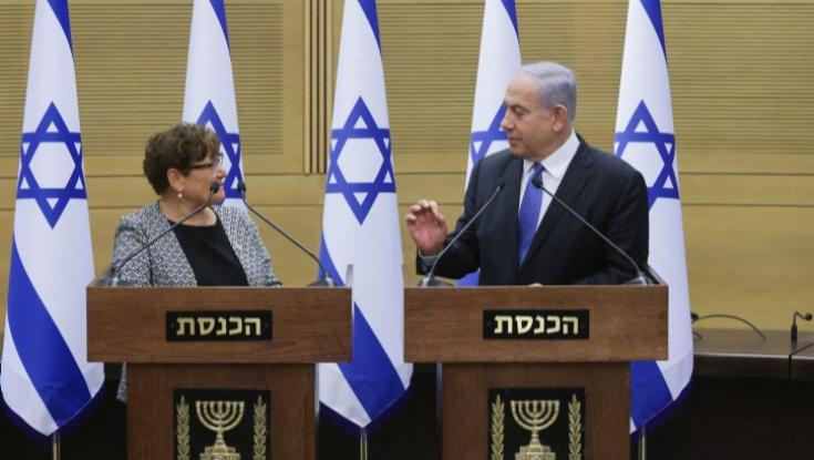 מרים פרץ לאחר ההפסד: "נושאת תפילה להצלחת הנשיא הרצוג"