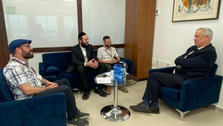 גנץ הגיש מחדש את ההצעה לוועדת חקירה ממלכתית לאסון מירון