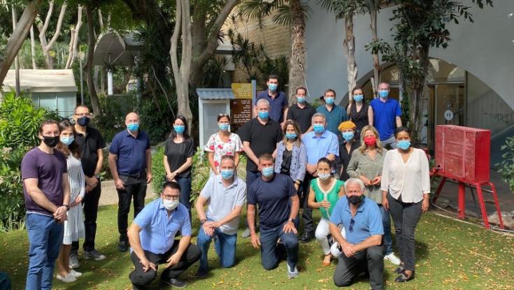 גנץ במפגש כחול לבן: "אנחנו לא אנשים של משחקים ותרגילים"