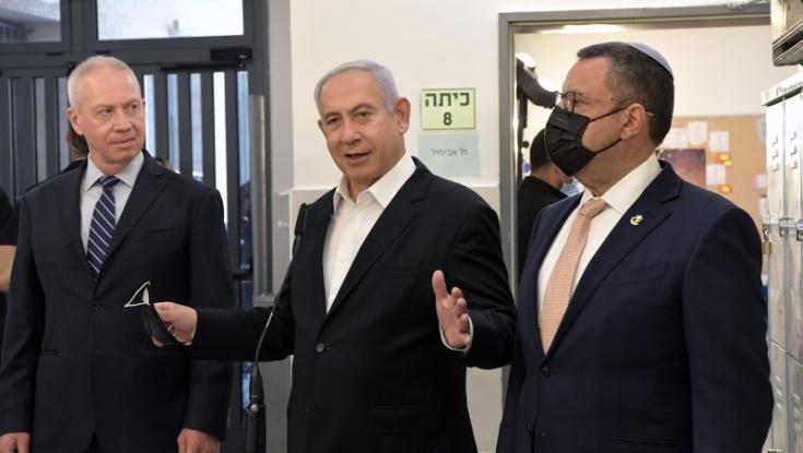 נתניהו: "במוקדם או במאוחר נצטרך חיסון נוסף"