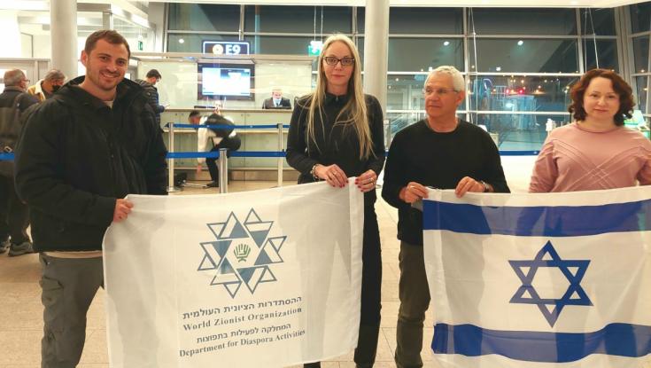 משלחת של ההסתדרות הציונית נחתה בפולין: תתמקד בסיוע נפשי
