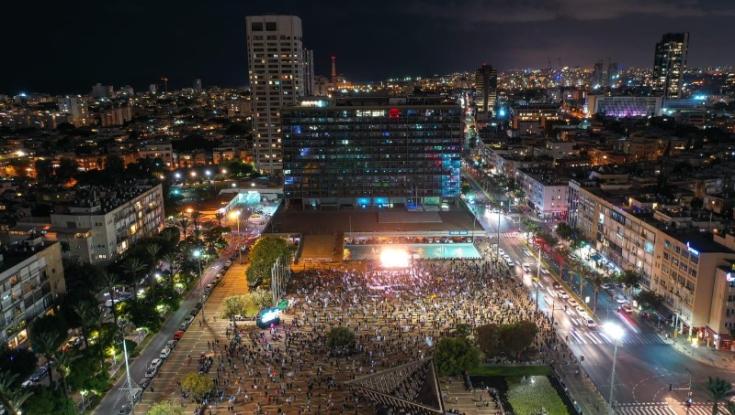 מחאות ברחבי הארץ - מספר מפגינים הותקפו
