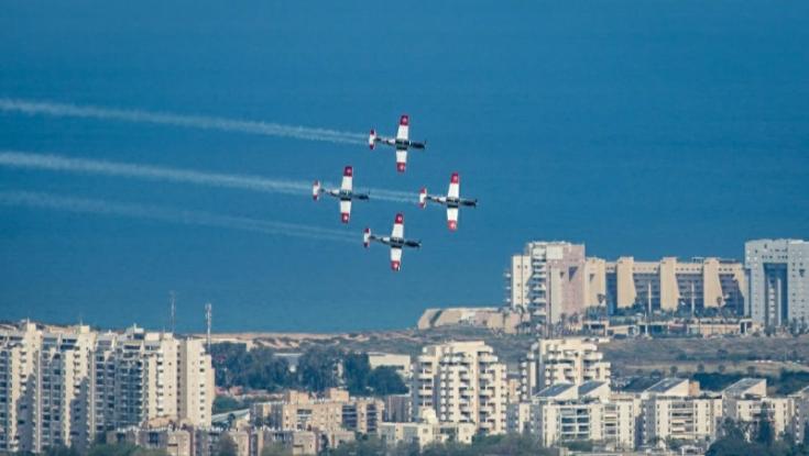 מטס יום העצמאות 2021: מתי המטוסים יעברו מעל הבית שלכם?