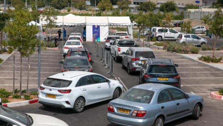 התפשטות הקורונה: 6,562 חולים חדשים, מקדם ההדבקה עומד על 1.88