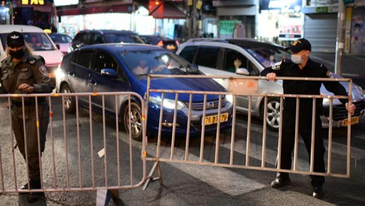 התחיל הסגר על מיליון ו-300 אלף אזרחים, תכנית הרמזור אושרה לשבוע בלבד