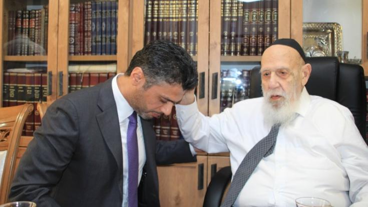 לראשונה: שגריר איחוד האמירויות במסע רבנים