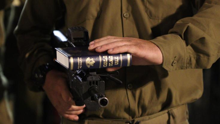 מח"ט גולני בכותל המערבי: "התנ"ך הוא מקור חיינו וזכותנו על הארץ הזאת"