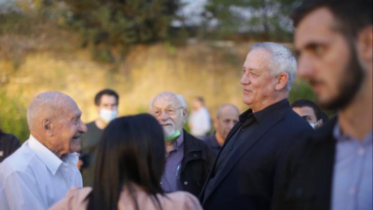גנץ: "האנשים שנושאים את נטל הביטחון מתחלפים - אבל הערכים נשארים"