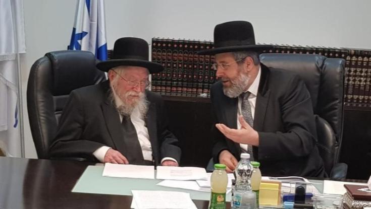הרבנים הראשיים על פטירת הרב גולדברג זצ"ל: מבכים את האבדה הגדולה