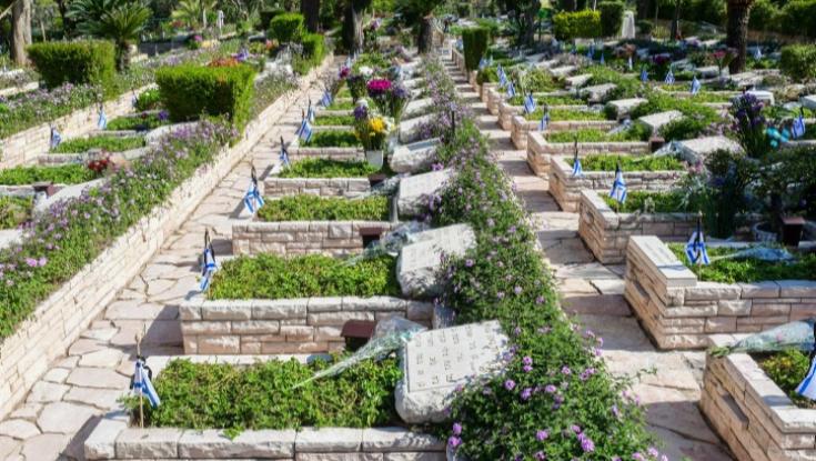 בשורה אחת: חללי צה"ל שאינם יהודים ייקברו צמוד לחללים יהודים