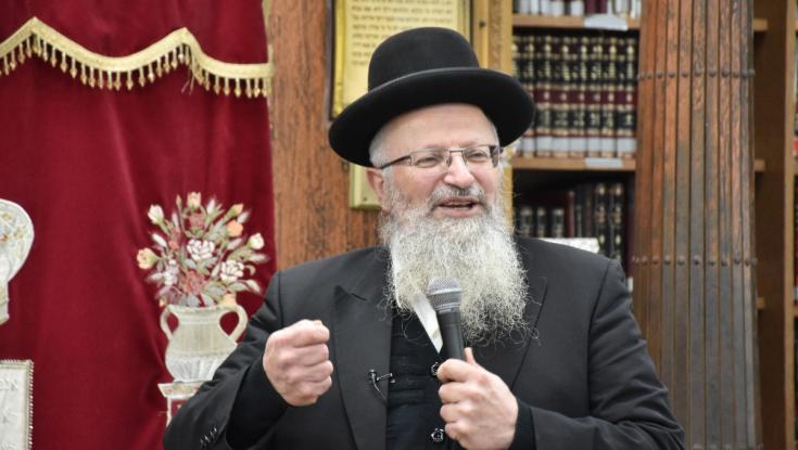 הרב שמואל אליהו ליאיר לפיד: "תשאל את בנט מה קורה למי שמזלזל בעם"