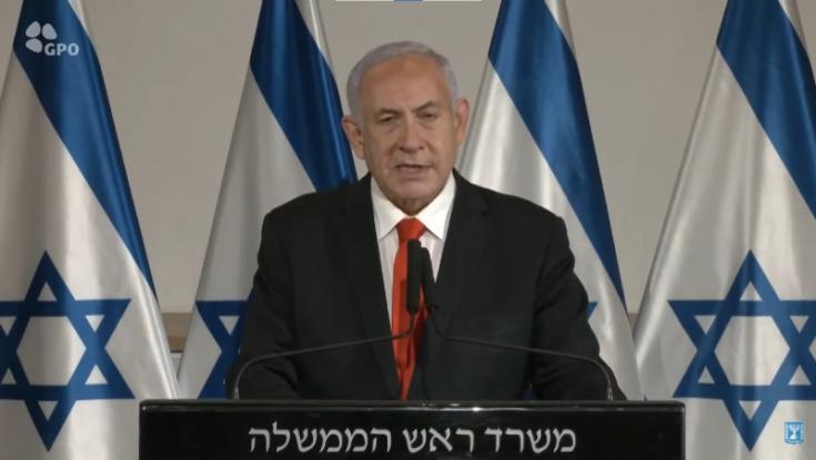 נתניהו וגנץ בהצהרה מיוחדת: "חמאס והג'יהאד האיסלאמי - ישלמו מחיר כבד מאוד"