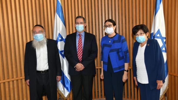ועדת נאור יוצאת לדרך: מונו שלושה חברי ועדת החקירה הממלכתית לאסון מירון