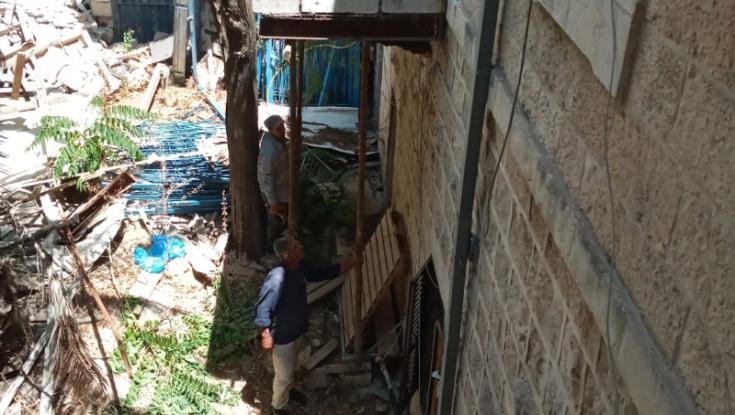 בתמיכת עיריית ירושלים: החלו השיפוצים בבית הרב קוק