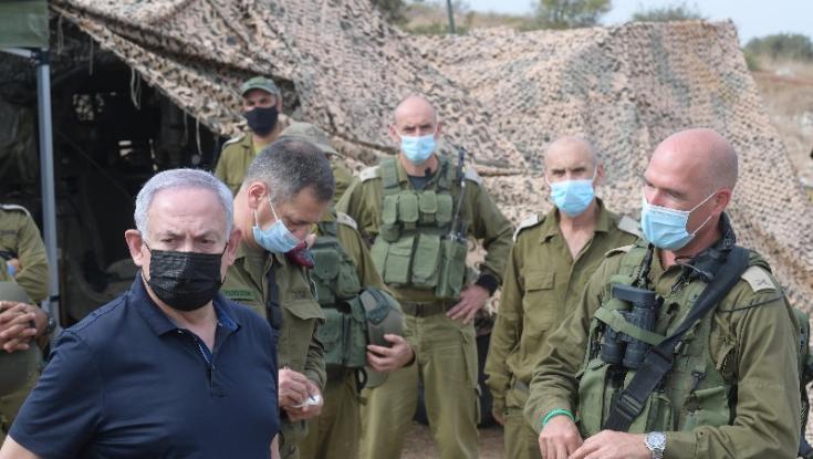 נתניהו בתרגיל "חץ קטלני" : "מי שיתקוף אותנו יפגוש אגרוף פלדה"