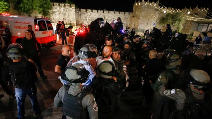 שוב התפרעויות בשייח' ג'ראח: יהודייה תושבת השכונה נפצעה