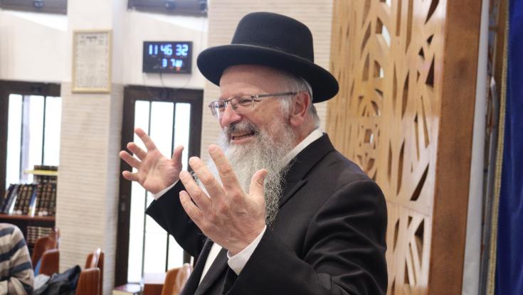 המשטרה התקפלה: תפילת הרב שמואל אליהו תתקיים כמתוכנן