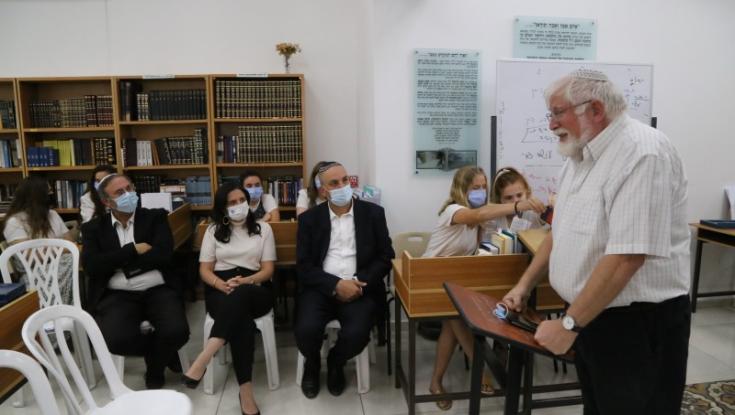 איילת שקד במדרשת לינדנבאום בלוד: "אתן דור העתיד של נשות ישראל"