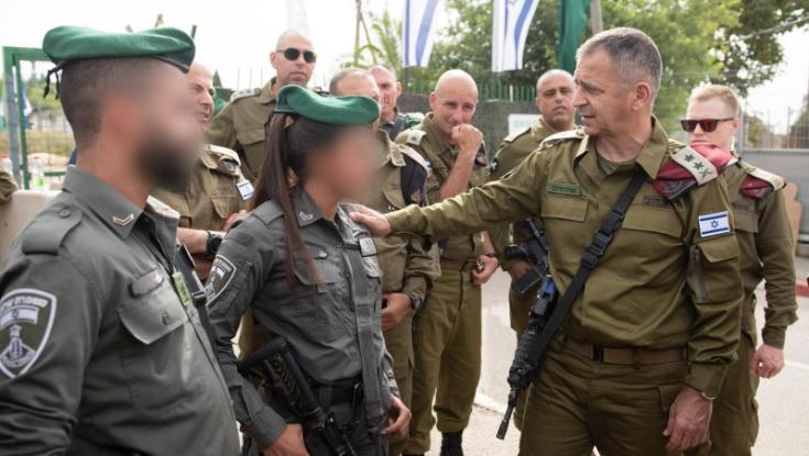 הרמטכ"ל: "הלוחמים סיכלו פיגוע שיכל להשפיע על מצב המדינה כולה"