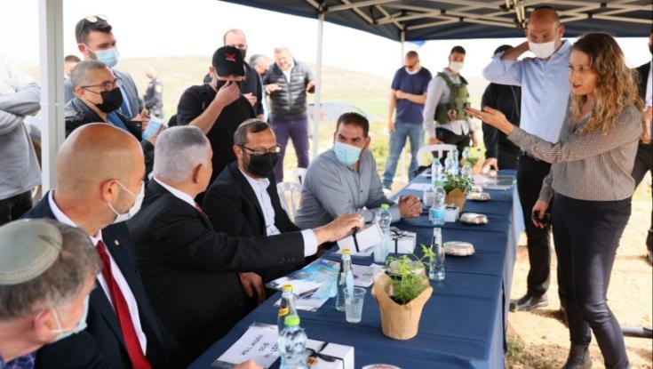 נתניהו: "נודר לדאוג להסדרת ההתיישבות הצעירה"