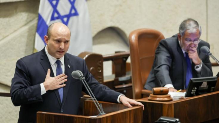 בנט בדיון 40 חתימות במליאה: "יש בקואליציה חברים שלא הפנימו את גודל השעה"