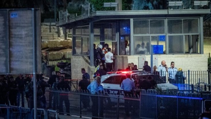 דקר שוטר מג"ב בצוואר ונורה: כתב אישום נגד המחבל משער שכם