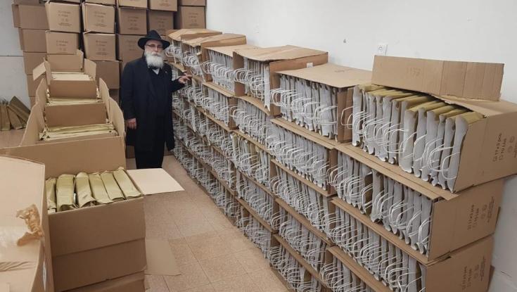 מאות אלפי מצות יגיעו ליהודים בכל רחבי העולם