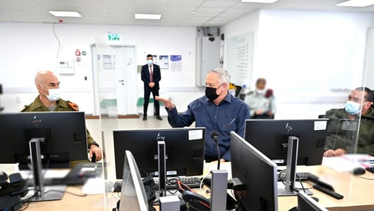 גנץ: "אם אין אכיפה שוויונית, אין טעם להמשיך את הסגר"