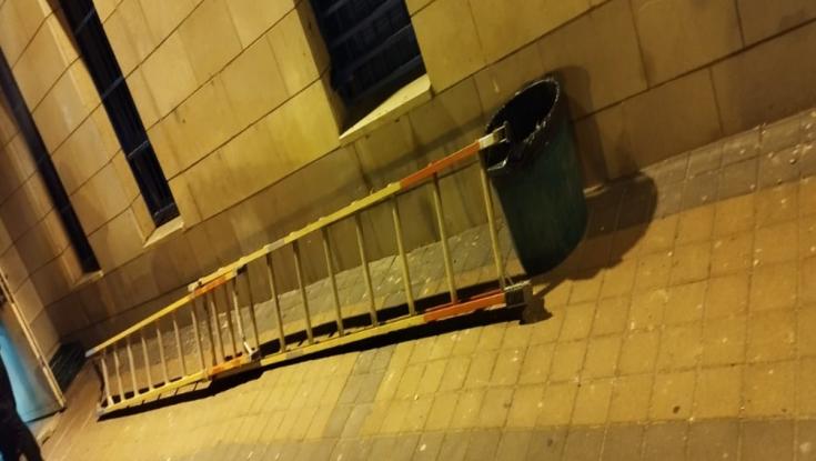 השוטרים נדהמו: נתפסו הפורצים עם המזל הגרוע בעולם