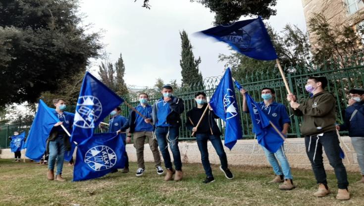 לקראת שבת ארגון: הבכירים הסרוגים מברכים את תנועת עזרא