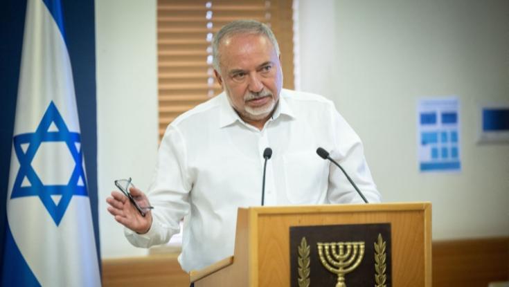 ליברמן נחרץ: "לא נשב בשום ממשלה בראשות נתניהו, נקודה"
