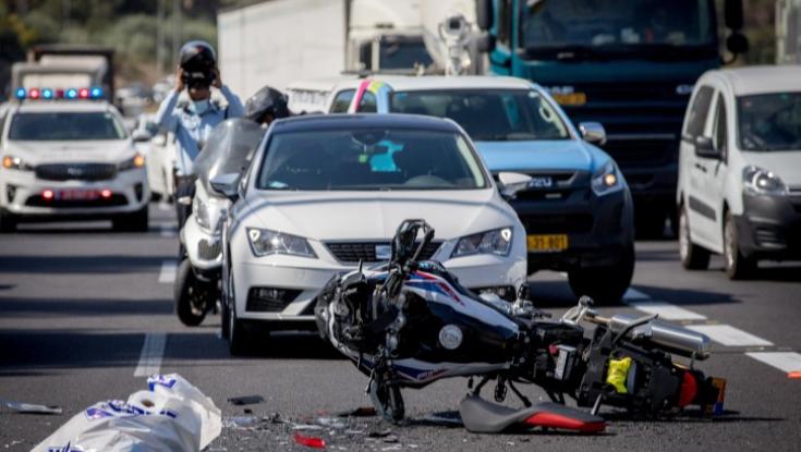 תאונות האופנוע לא מפסיקות: הרוג ופצוע בינוני בשתי תאונות אופנוע בירושלים