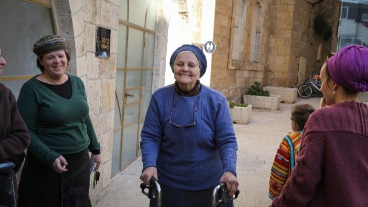 תומר פרסיקו האשים את מרים לוינגר בסכסוך עם הפלשתינים - וחטף