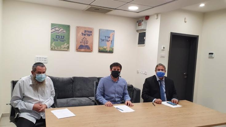סמוטריץ' ובן גביר חתמו על הסכם לריצה משותפת
