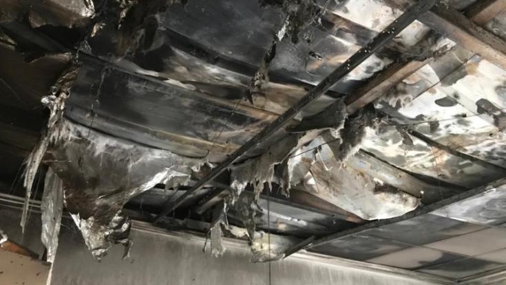 שריפה שנייה תוך שבוע: מי גורם לשריפות בנווה שלום?