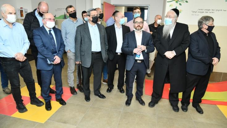 ברקע סערת NSO: רוני אלשיך בביקור מפתיע במיוחד