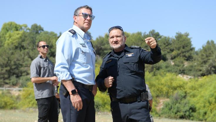 המפכ"ל שבתאי השתתף בחיפושים אחרי ספיר נחום: "היא בחיים עד שיוכח אחרת"