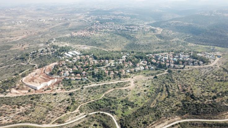 שכונה חדשה בקרני שומרון: תתאחד עם מעלה שומרון