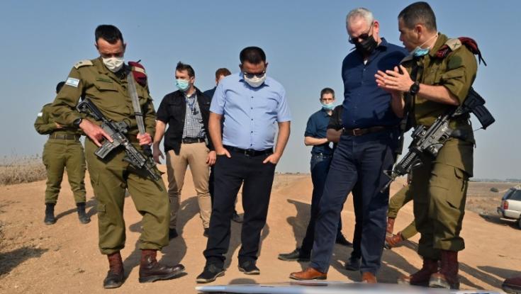 גנץ מאיים: "אם החמאס ימשיך בירי, התגובות מאמש יהיו רק קצה הקרחון"